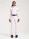 Women's Gsou Snow Classic Belted Flare Ski Suit One Piece