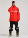 Men's Gsou Snow Light Zone Anorak Snowboarding Suit