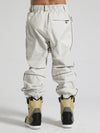 Men's Gsou Snow Reflective Pinstriped Letter Snow Pants