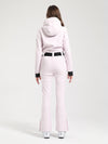 Women's Gsou Snow Classic Belted Flare Ski Jumpsuit