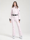 Women's Gsou Snow Classic Belted Flare Ski Jumpsuit
