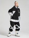 Women's Gsou Snow Glowing Snowboard Jacket & Pants Sets