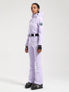 Women's Gsou Snow Classic Belted Flare Ski Suit One Piece