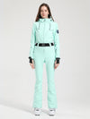 Women's Gsou Snow Classic Belted Flare Ski Jumpsuit