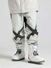 Women's Gsou Snow Elastic X Reflective Snow Pants