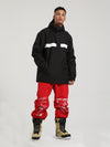 Men's Gsou Snow Light Zone Anorak Snowboarding Suit
