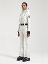 Women's Gsou Snow Classic Belted Flare Ski Suit One Piece
