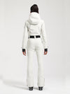 Women's Gsou Snow Classic Belted Flare Ski Suit One Piece