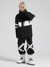 Women's Gsou Snow Light Zone Stripe Two Piece Snowsuit
