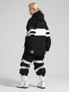 Women's Gsou Snow Light Zone Stripe Two Piece Snowsuit
