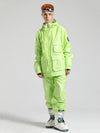 Women's Gsou Snow Neon Holographic Cargo Snow Jacket & Pants Sets
