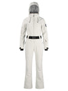 Women's Gsou Snow Classic Belted Flare Ski Suit One Piece