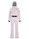Women's Gsou Snow Classic Belted Flare Ski Suit One Piece