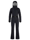 Women's Gsou Snow Classic Belted Flare Ski Suit One Piece