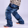 Men's Fashion Outdoor Life Jeans Denim Bib Overall Relaxed Pants