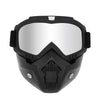 Snowverb Winter Ranger Unisex Snow Goggles With Detachable Face Mask
