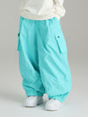 Women's Searipe Mountain Insulated Overalls Cargo Snow Pants