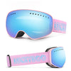Luckyboo Kids Dual-Layer Lens Snowboard Goggles With Anti Fog UV400