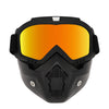 Snowverb Winter Ranger Unisex Snow Goggles With Detachable Face Mask