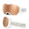 Luckyboo Unisex Premium Wide View Snowboard Goggles for Toddler