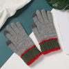 Snowverb Winter Windproof Knit Pattern Gloves