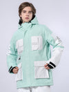 Women's RAWRWAR Winter Space Cargo Snowboard Jacket
