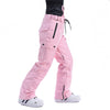 Women's RIIVIYELE Winter Sky Cargo Snow Pants Bibs