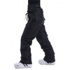 Women's RIIVIYELE Winter Sky Cargo Snow Pants Bibs