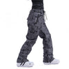 Women's RIIVIYELE Winter Sky Cargo Snow Pants Bibs