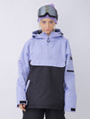 Women's Dawnski Alpine Ranger Colorblock Anorak Snowboard Jacket