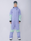 Women's Snowverb Alpine Ranger Colorblock One Piece Snowsuit