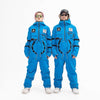 Men's PINGUP Nasa Space Station One Piece Snowboard Suits