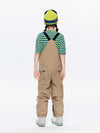 Girls High Experience Colorful Childhood Ski Pants Snow Bibs