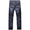 Men's Fashion Outdoor Life Jeans Denim Bib Overall Relaxed Pants