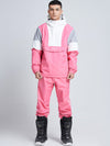 Women's Snow Addict Winter Two Pieces Mountain Snowsuits