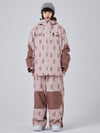 Women's Adorable Snow Rabbit Freeride Baggy Snowsuit