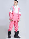 Women's Snow Addict Winter Two Pieces Mountain Snowsuits