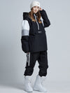 Women's Snow Addict Winter Two Pieces Mountain Snowsuits