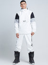 Men's Snow Addict Winter Two Pieces Mountain Snowsuits