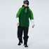 Men's Double Zippers Mountain Discover Snow Suits