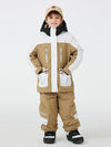 Kid's Unisex Mountain Lover Waterproof Snow Suits