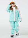 Kid's Unisex Mountain Lover Waterproof Snow Suits