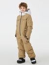 Kid's Unisex Mountain Explorer Waterproof One Piece Snow Suits