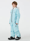 Kid's Unisex Mountain Explorer Waterproof One Piece Snow Suits