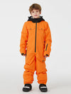 Kid's Unisex Mountain Explorer Waterproof One Piece Snow Suits