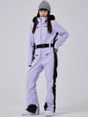 Women's Alpine Elegance Faux-Fur All-Inclusive Ski Overalls