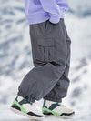 Men's Rabbit Snow StreetFlow Freestyle Cargo Baggy Snow Pants