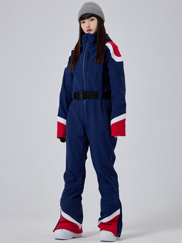 Women's Snow Elegance Mountain All-In-One Ski Suit