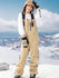 Women's John Snow Unisex Urban Vibe Freestyle Snowboard Bib Pants