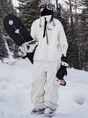 Women's John Snow Mountain Dope Freestyle Two Pieces Snowsuit